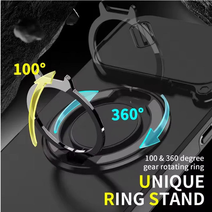 Kalsten | Robust magnetic armor case with stand for iPhone 17 series