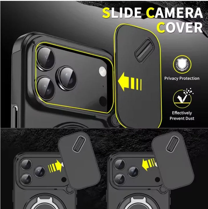Kalsten | Robust magnetic armor case with stand for iPhone 17 series