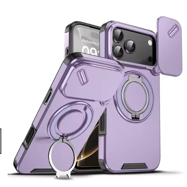 Kalsten | Robust magnetic armor case with stand for iPhone 17 series