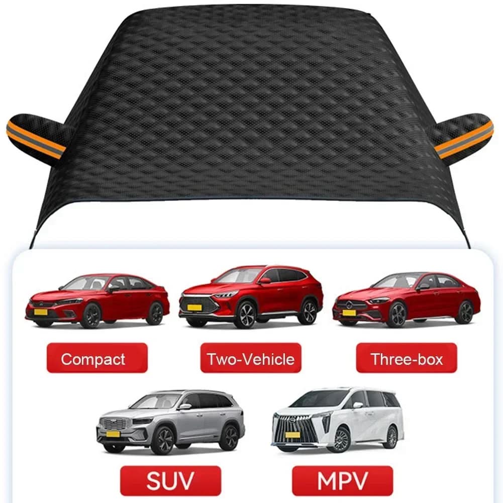 Skanto | Magnetic Frostproof Cover with Heat Reflective Design