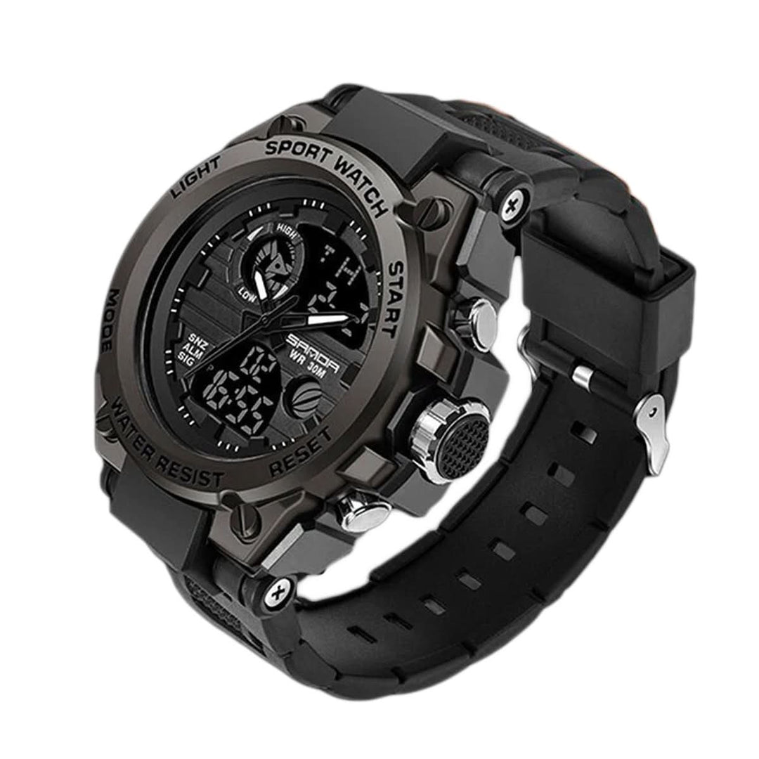 Kalsten | Men’s Military Watch with Analog Digital Display and Features