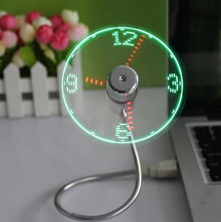 Flexible Cooling Clock Fan | Kalsten