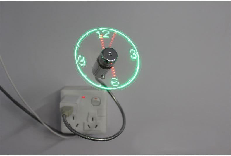 Flexible Cooling Clock Fan | Kalsten
