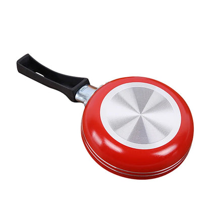 Skanto | Non-stick Coated Mini Frying Pan Set Made of Stainless Steel for Healthy Cooking