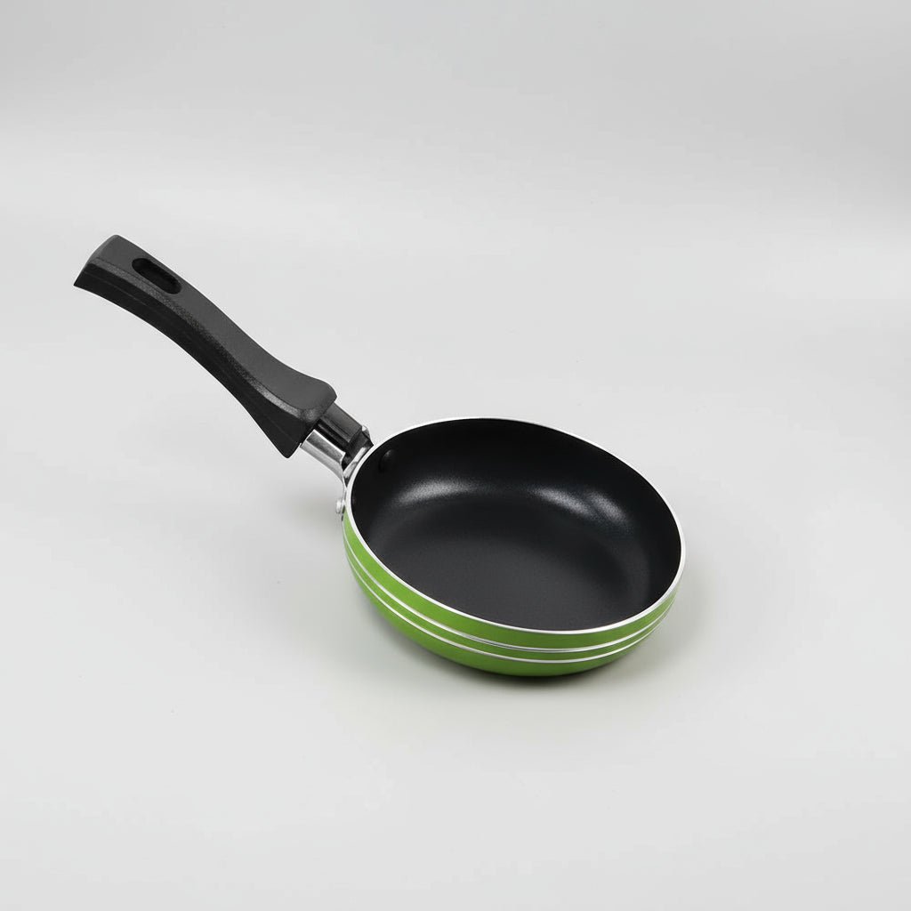 Skanto | Non-stick Coated Mini Frying Pan Set Made of Stainless Steel for Healthy Cooking