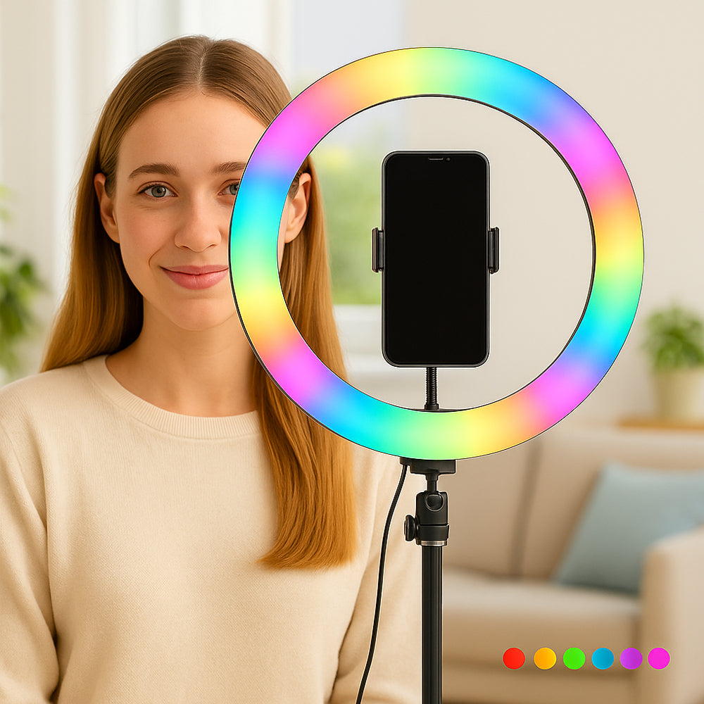 Ring Light RGB – 15 Light combinations – MJ30 | Kalsten