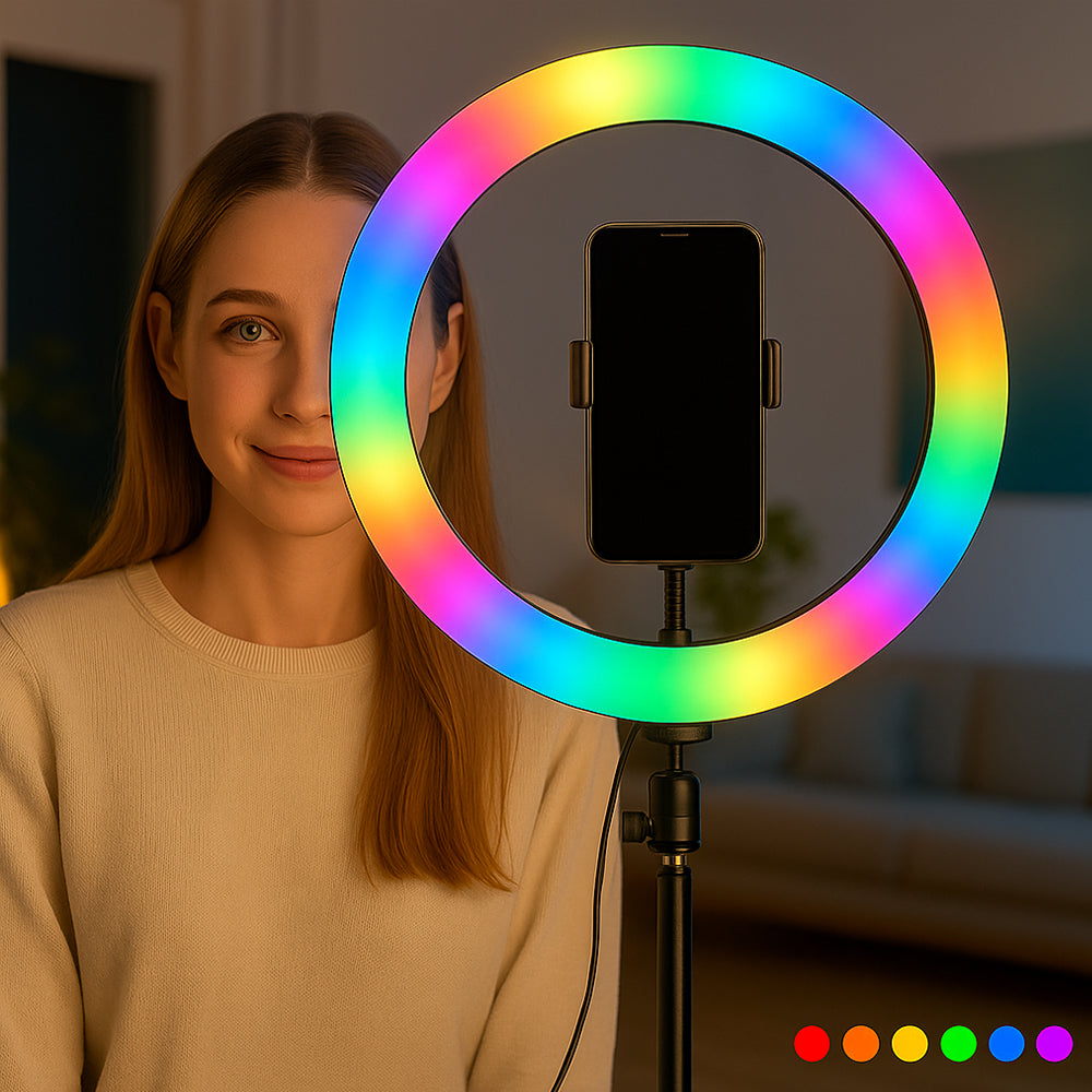 Ring Light RGB – 15 Light combinations – MJ30 | Kalsten