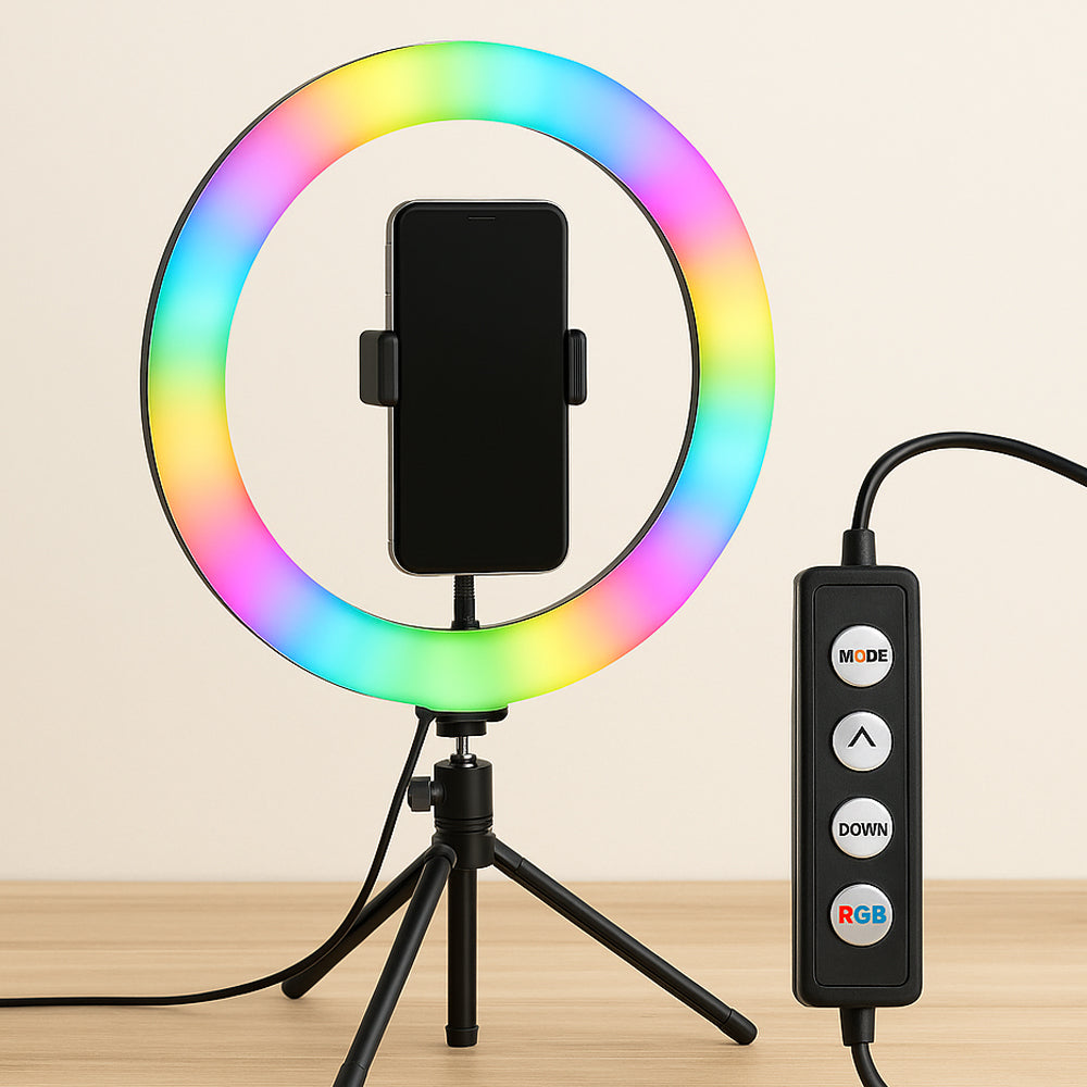 Ring Light RGB – 15 Light combinations – MJ30 | Kalsten