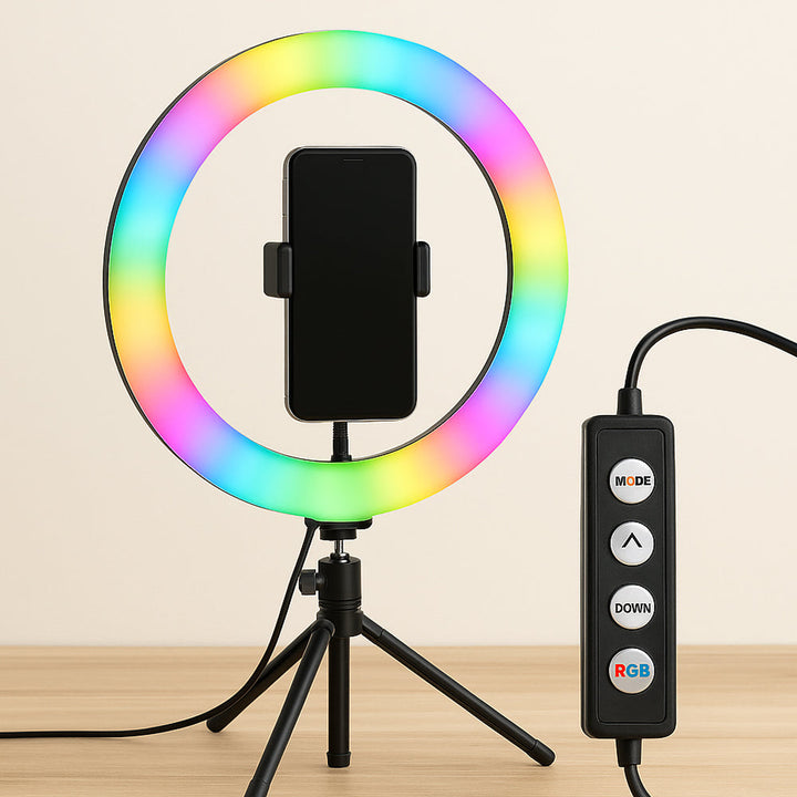 Ring Light RGB – 15 Light combinations – MJ30 | Kalsten