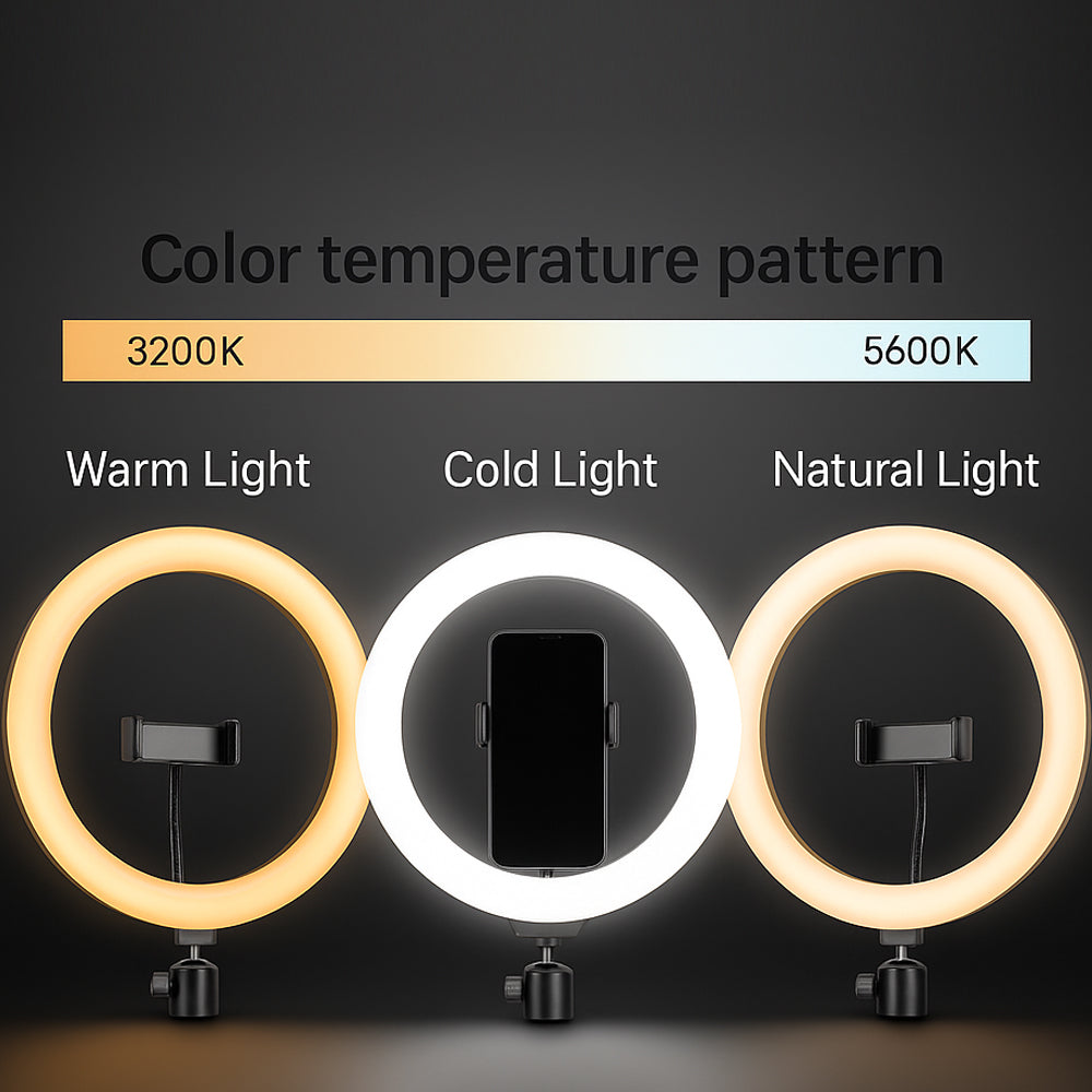 Ring Light RGB – 15 Light combinations – MJ30 | Kalsten