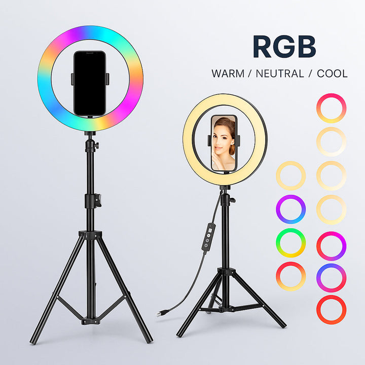 Ring Light RGB – 15 Light combinations – MJ30 | Kalsten