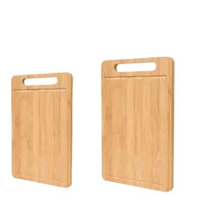 Premium Bamboo Chopping Board Set