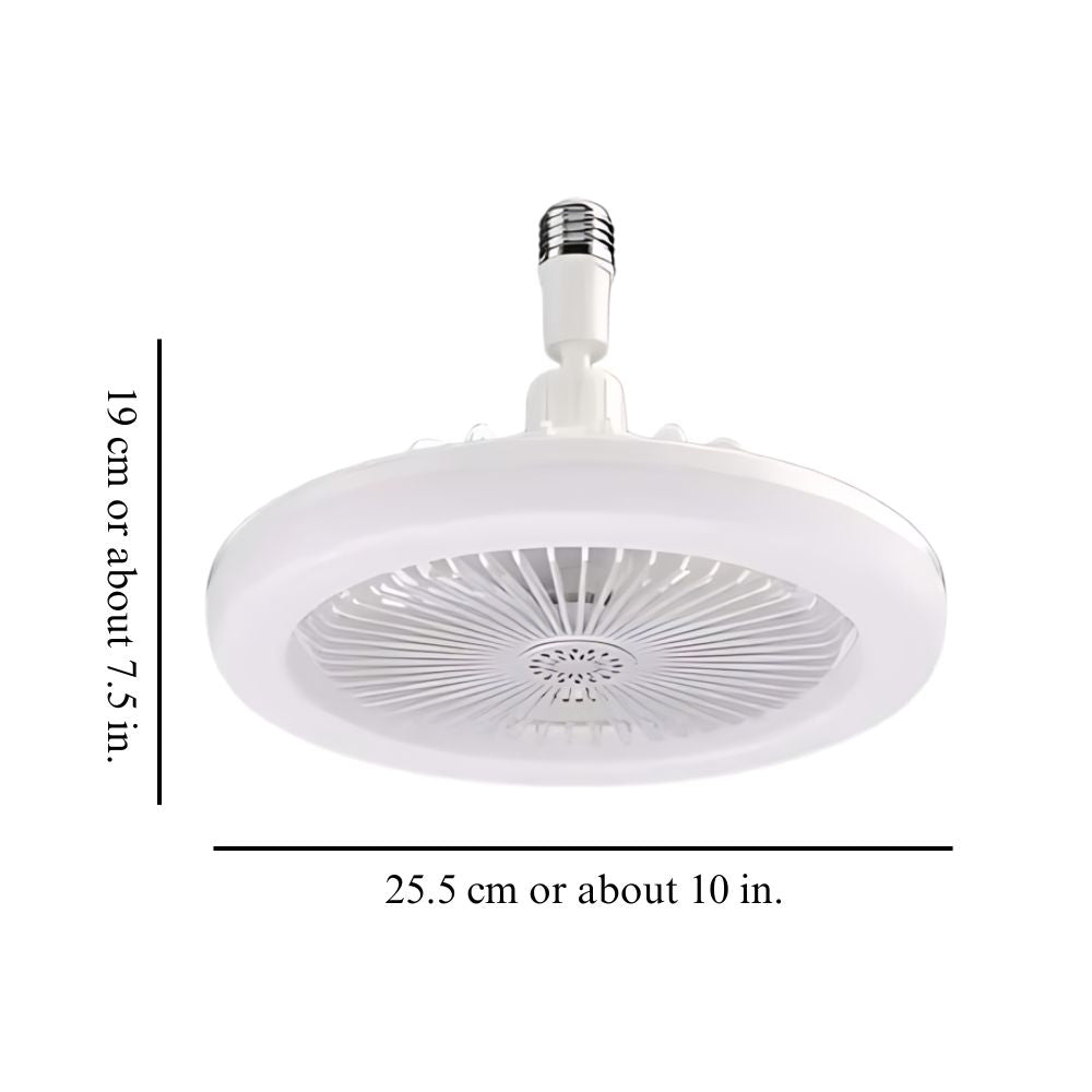 Aromatherapy Bulb Fan | Kalsten