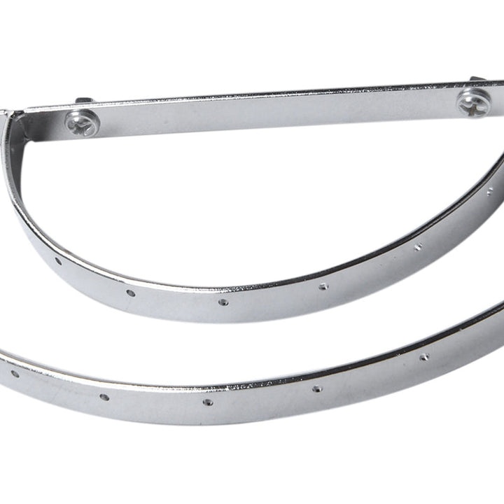 Kalsten | Modern Chrome Crystal Drop Wall Lamps