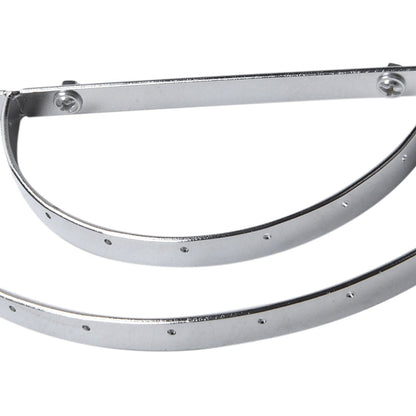 Skanto | Modern Chrome Crystal Drop Wall Lamps