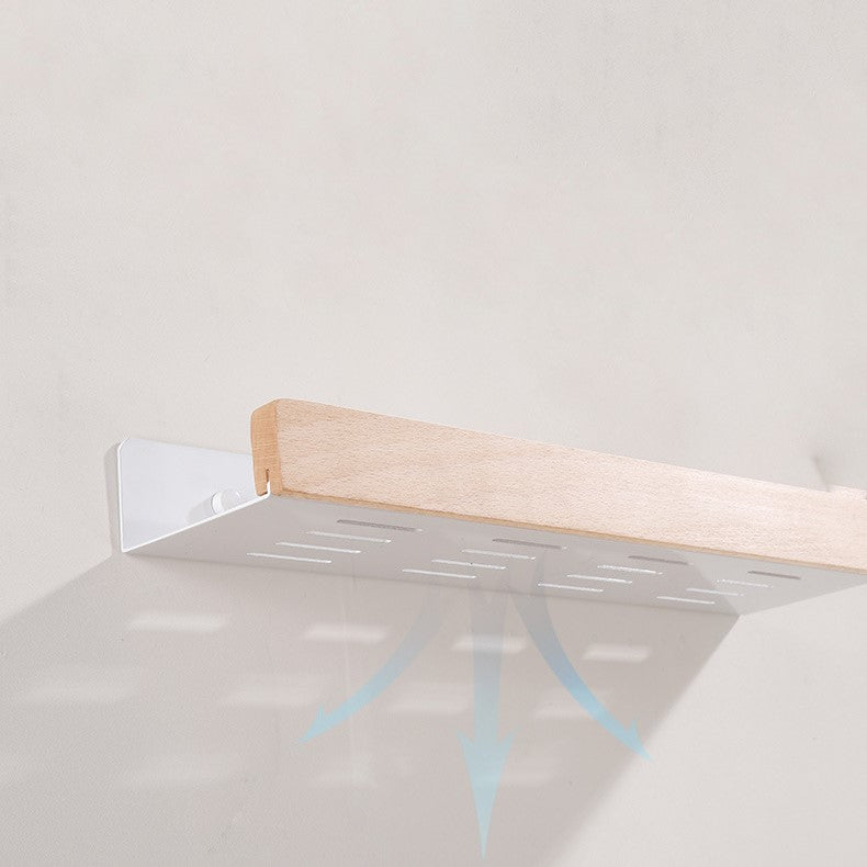 Woodify Wall Shelf - Stylish Shower Rack Without Drilling Kalsten