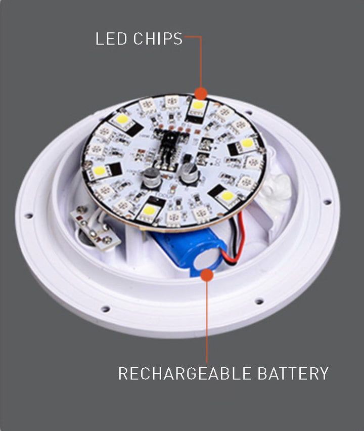 Rechargeable LED String Lights for Home