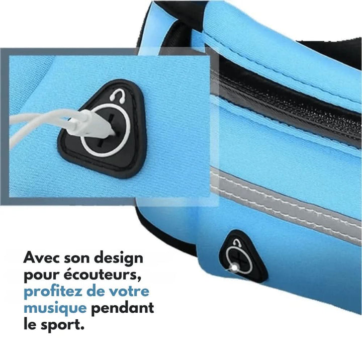 Kalsten | MOVEPOUCH – Ultralight, waterproof waist bag for sports & travel