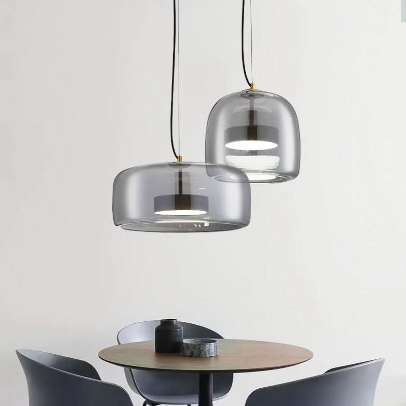 Kalsten | Modern Glass Hotel-Style Pendant Light