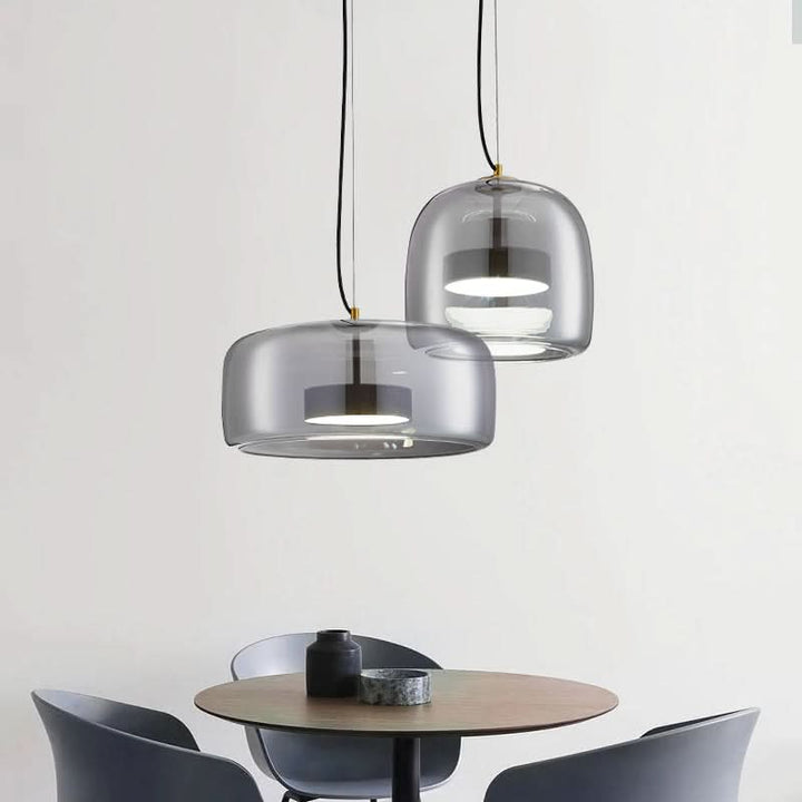 Kalsten | Modern Glass Hotel-Style Pendant Light