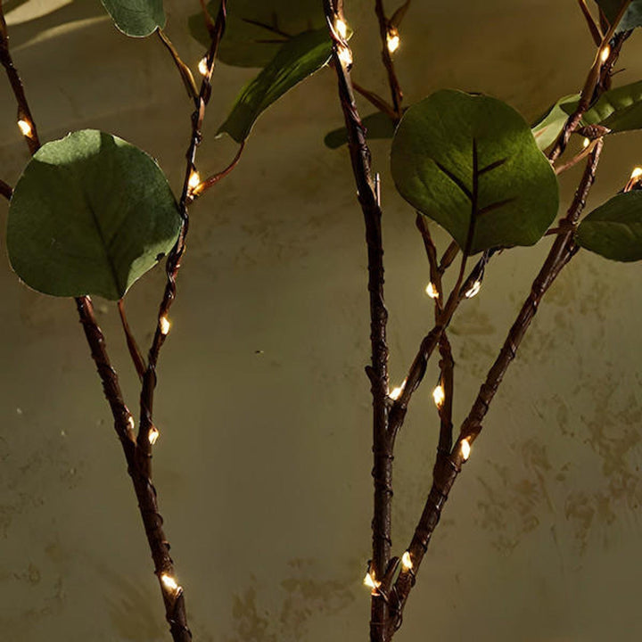 LumiVista Magical Olive Branch Light String - 70 cm Elegance Kalsten