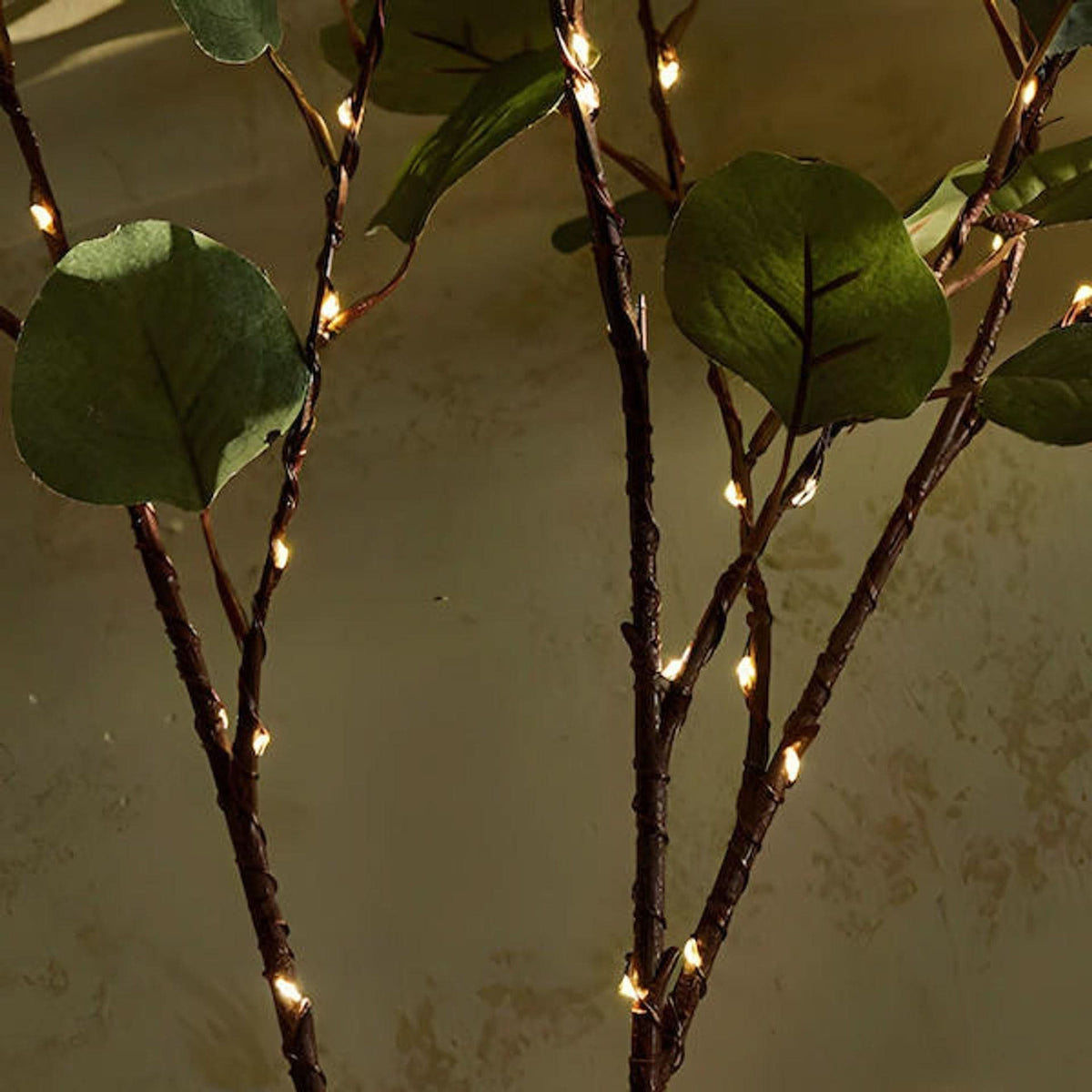 Skanto | LUMIVISTA OLIVE LIGHT – Mediterranean LED Light Branches for Atmospheric and Wireless Decoration