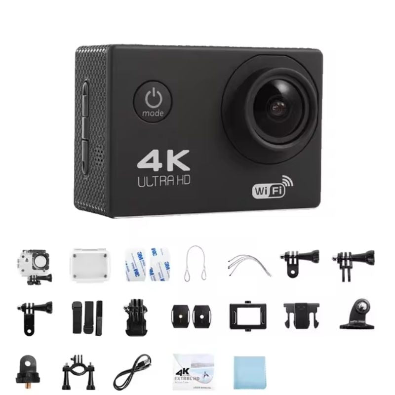 Waterproof Action Camera with WiFi