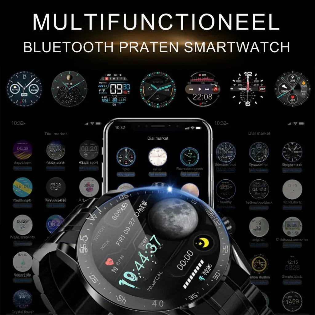 Kalsten | SwissMotion - Multifunctional Smartwatch With Long Battery Life