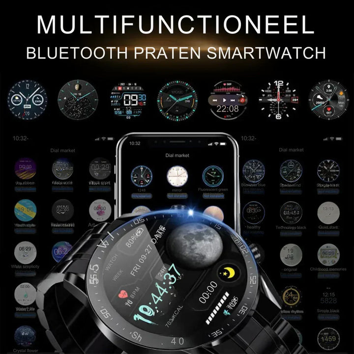 Kalsten | SwissMotion - Multifunctional Smartwatch With Long Battery Life