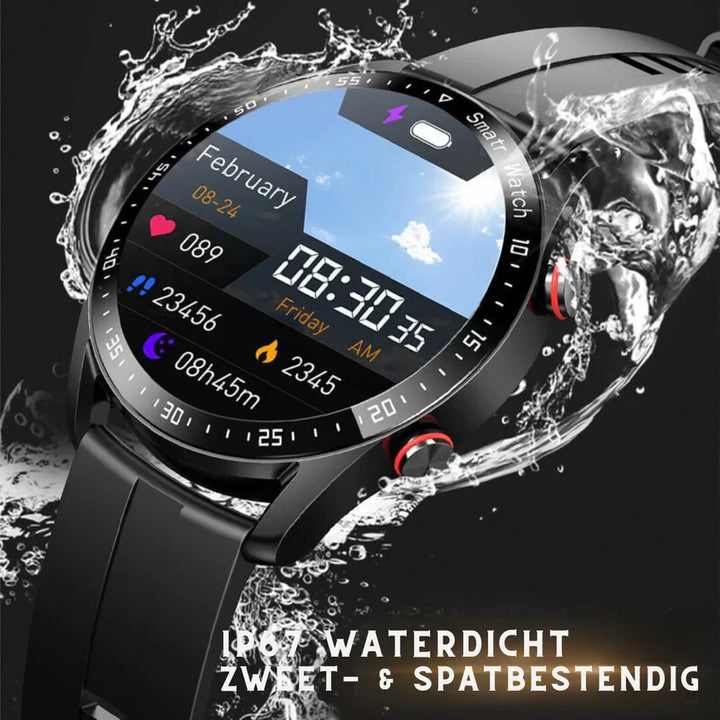 Kalsten | SwissMotion - Multifunctional Smartwatch With Long Battery Life