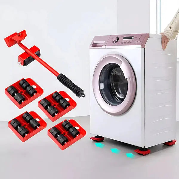Kalsten | Heavy-Duty Furniture Lifter Set – Back-Friendly & Floor-Safe