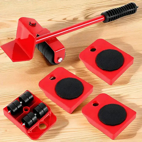 Kalsten | Heavy-Duty Furniture Lifter Set – Back-Friendly & Floor-Safe