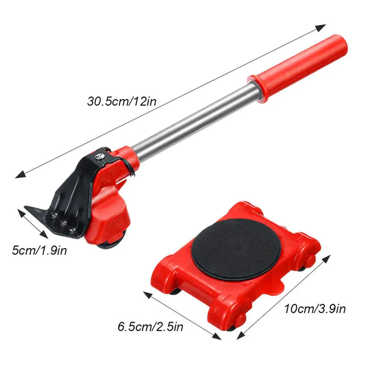Kalsten | Heavy-Duty Furniture Lifter Set – Back-Friendly & Floor-Safe