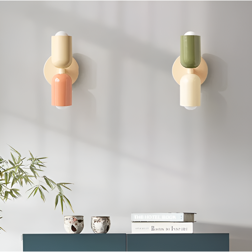 Color Wabi Duo - Minimalistic Modern LED Double-Head Lights | Kalsten
