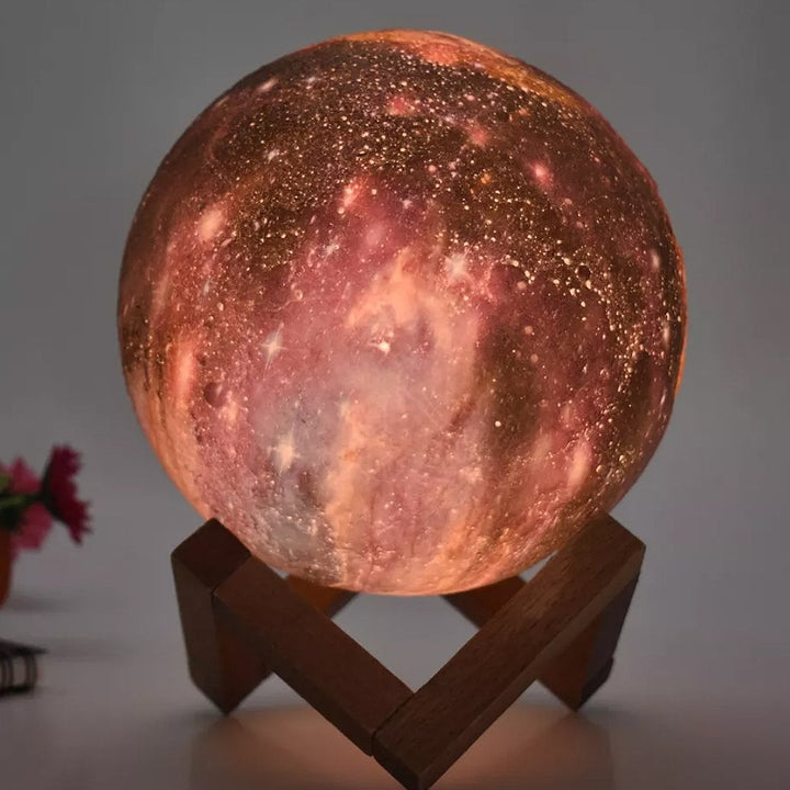 Moon lamp -16 colors - LED - with touch function and remote control | Kalsten