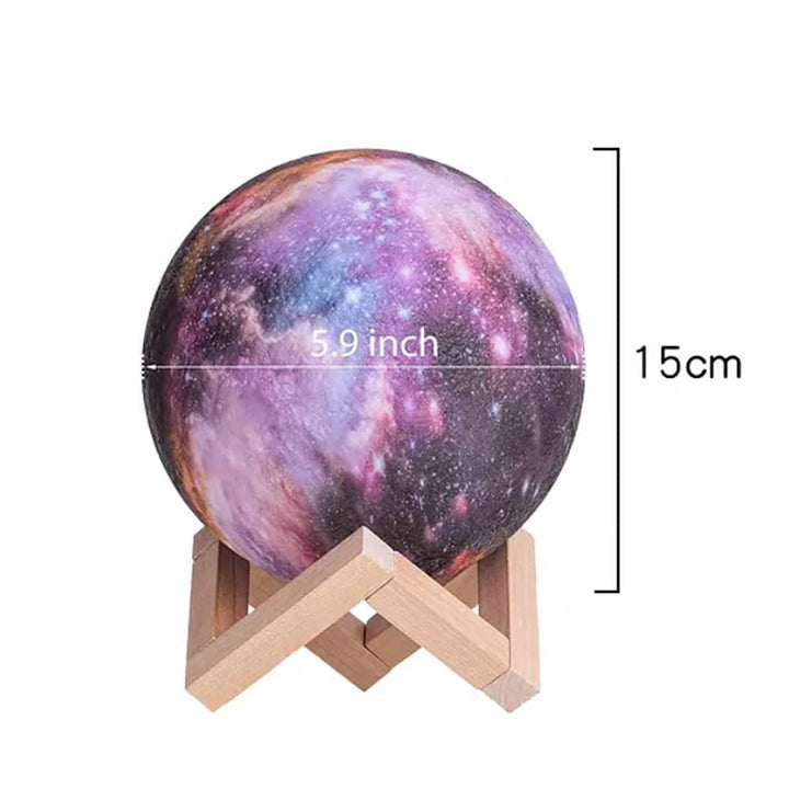 Moon lamp -16 colors - LED - with touch function and remote control | Kalsten