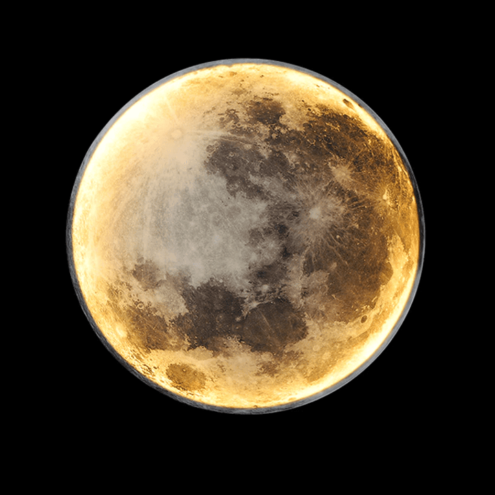 Moon Lamp | Atmospheric Wall Lighting | Comfortable Night Light | Kalsten
