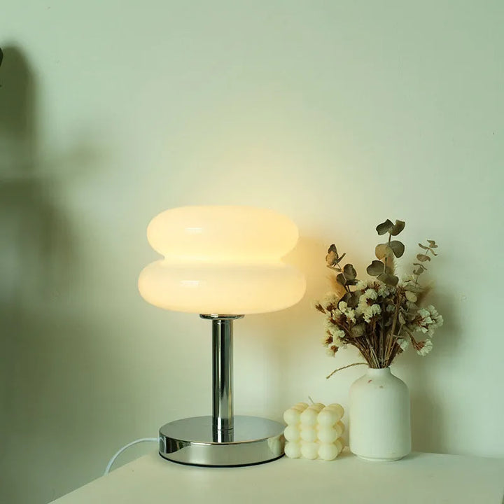 Macaron Glass Table Lamp – Modern Mood Light for Interiors | Kalsten