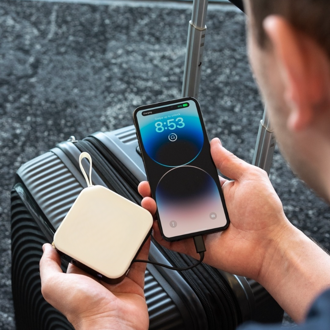 PowerGo Pro – Wireless Fast Charging Power Bank | Kalsten