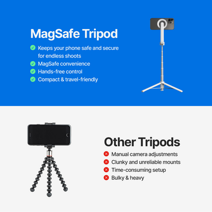 BowLift | iPhone Tripod with Wireless Remote | for Content Creators