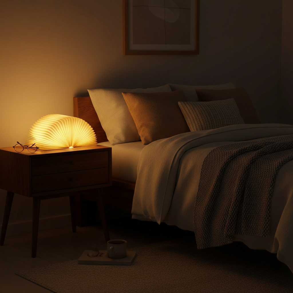 Magic Book Table Lamp 8.7' | Kalsten