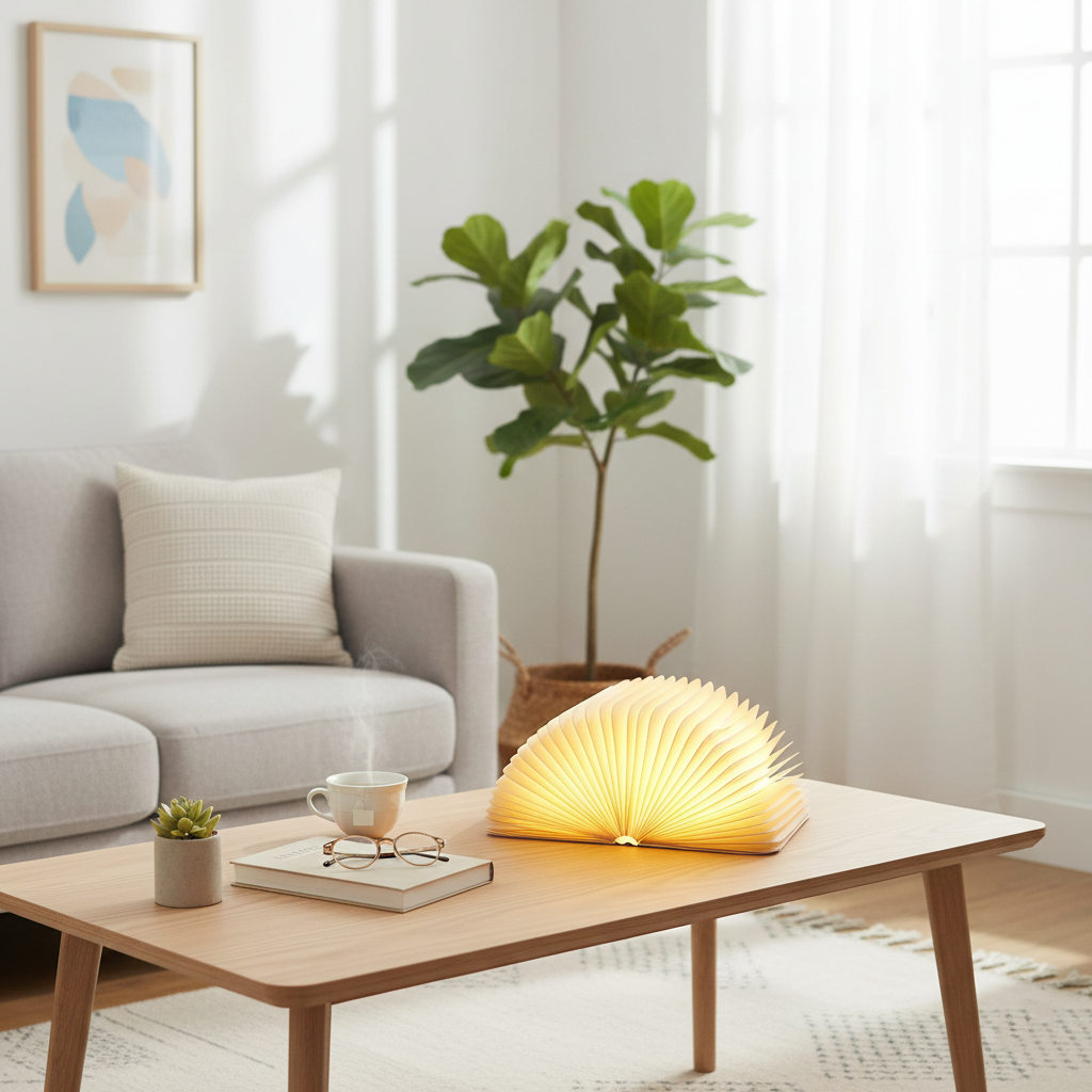 Magic Book Table Lamp 8.7' | Kalsten
