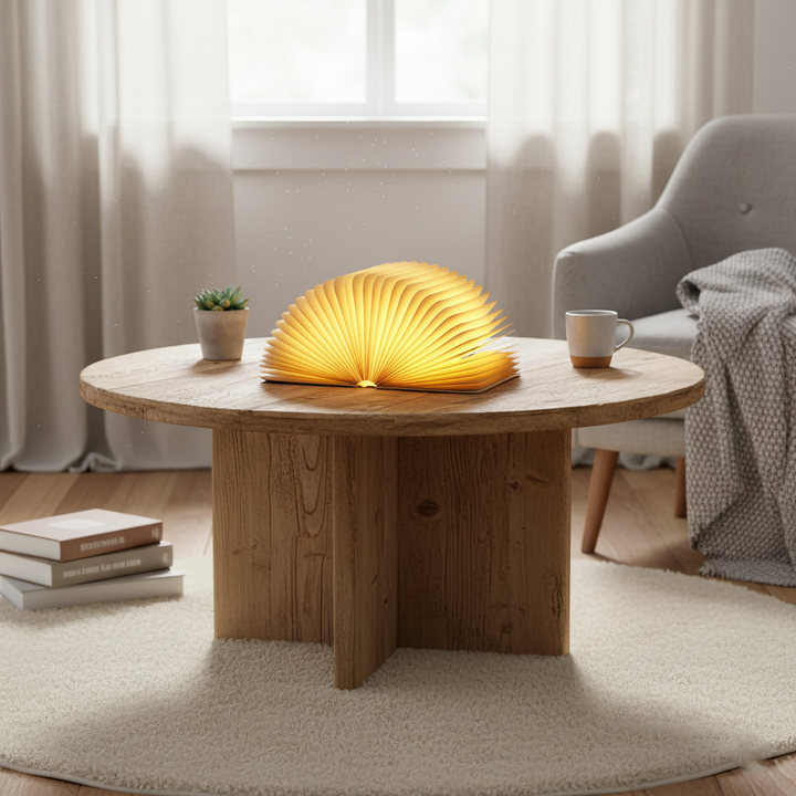 Magic Book Table Lamp 8.7' | Kalsten