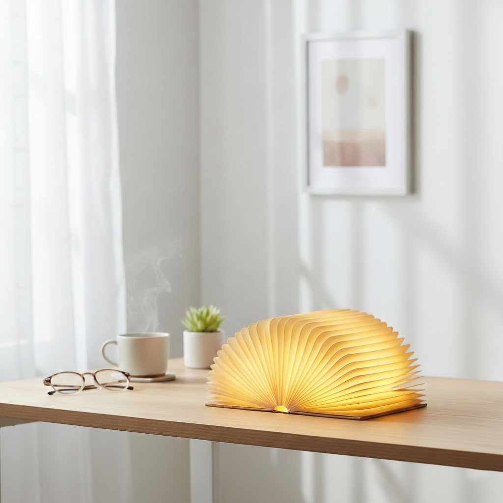Magic Book Table Lamp 8.7' | Kalsten