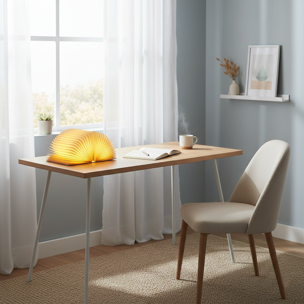 Magic Book Table Lamp 8.7' | Kalsten