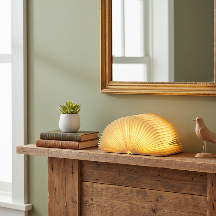 Magic Book Table Lamp 8.7' | Kalsten