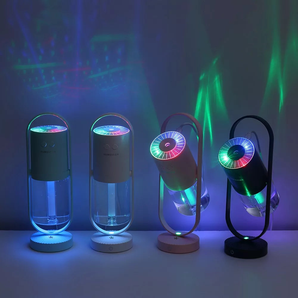 Kalsten | Air Purifier Cool Mist LED Humidifier