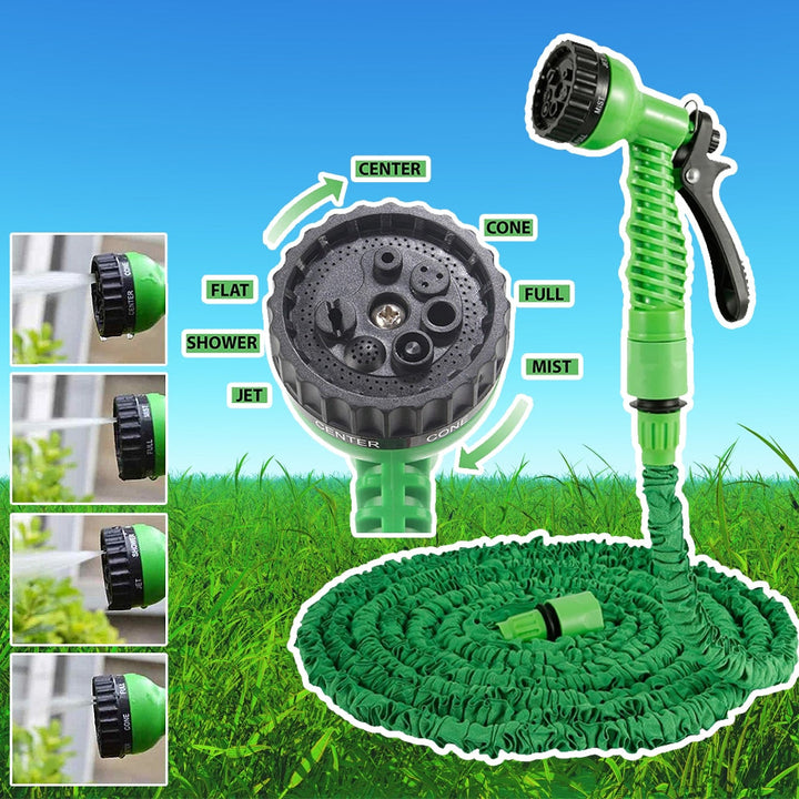 Magic Hose Flex Garden Hose / Water Hose - green or blue - various lengths - | Kalsten