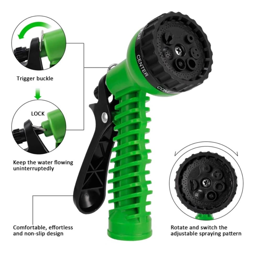 Magic Hose Flex Garden Hose / Water Hose - green or blue - various lengths - | Kalsten