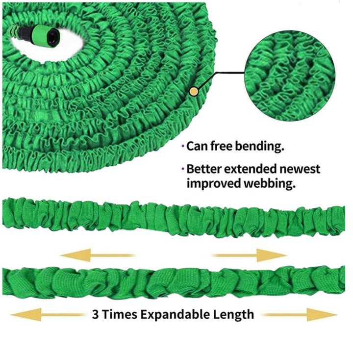 Magic Hose Flex Garden Hose / Water Hose - green or blue - various lengths - | Kalsten